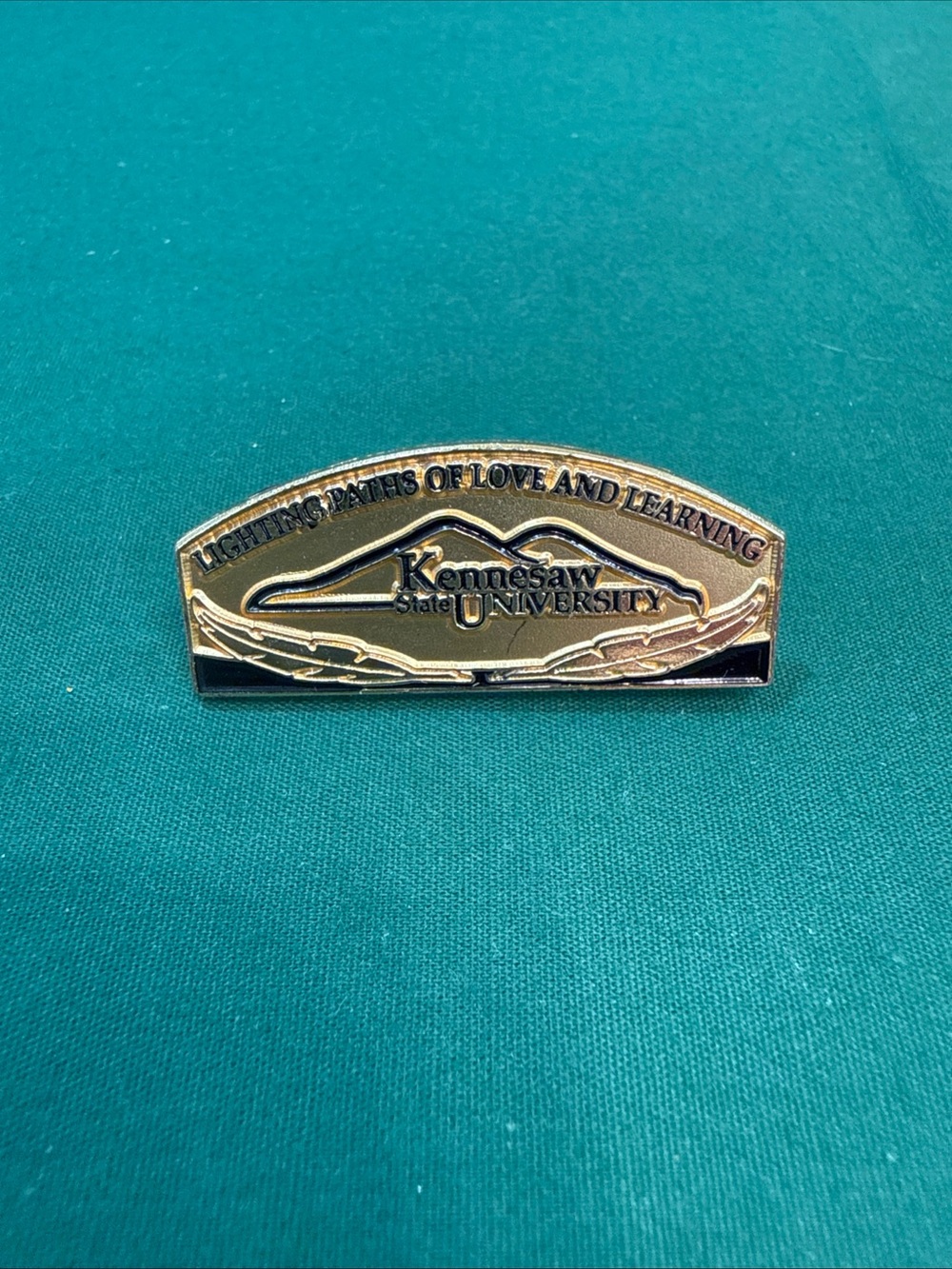 Kennesaw State University Lapel Pin. 46E